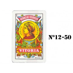 fournier baraja nº 12 de 50 cartas