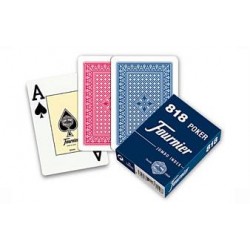 fournier baraja nº 818 de 55 cartas poker ingles