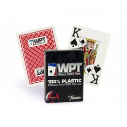 fournier baraja poker WPT de plastico