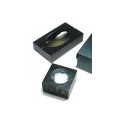 juego cenicero + Encendedor cristal ahumado 13 x 13 x 4