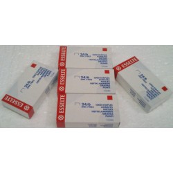 esselte caja grapas 22/24-6  universales