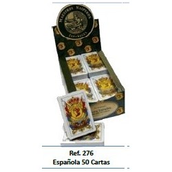 maestros naiperos baraja de 50 cartas  Caja 20 Naipes