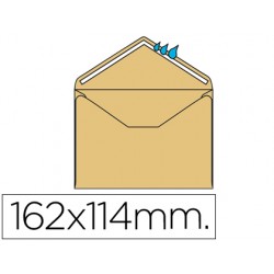 caja 500 sobres crema postalero          114 x 162