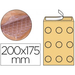 paquete 10 bolsas burbuja  CD`s          210 x 210