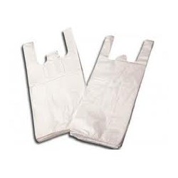 paquete 200 bolsas asa camiseta 30 x 40 galga 70