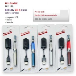 belcig blister cigarrillo electronico EGO CE-5  E-CIG