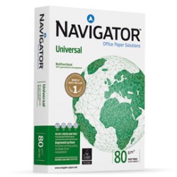 navigator paquete 500 hojas Din A4 80 gramos