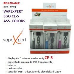 vapexpert exp.12 cigarros electronicos EGO C-5 neon - colors