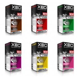xeo frasco liquido para cigarrillo electronico 10ml. - 16mg, nictina fresa mentholada