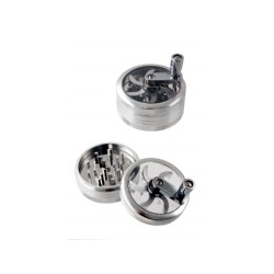 grinders metal y espulsador tapa transparente  65 x 50