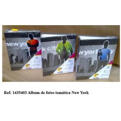 album fotos new york  4" x 6"