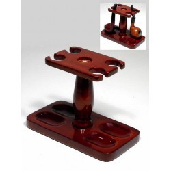 Reposapipas o soporte de 4 pipas