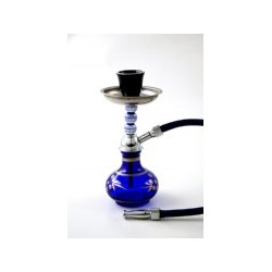 Narguila-Shisha Mini Azul caja de 2 unidades  19 x 8