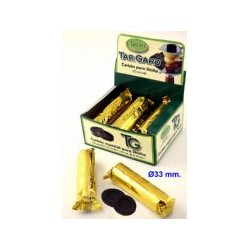 TARGARD caja 10 paquetes de 10 pastillas carbon 33 mm