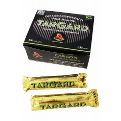 TARGARD caja 10 paquetes de pastillas carbon 33mm fresa