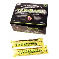 TARGARD caja 10 paquetes de pastillas carbon 33mm uva