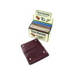 Expositor 12 Uds. Bolsa TG Para Picadura Tabaco Polipiel 4 Colores