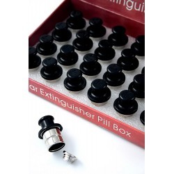 expositor 25 pastilleros coche