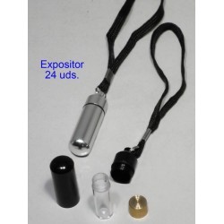 expositor 25 pastilleros colgante