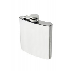 licorera metalica 6 onz.cromada