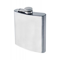 licorera metalica 8 onz.cromada