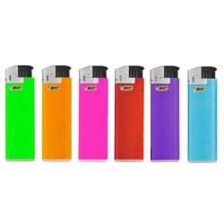 bic maxi caja 50 encendedores electronicos lisos
