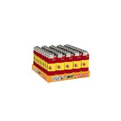bic mini caja 50 encendedores decorado españa