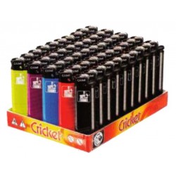 ckicket original caja 50 encendedores piedra liso