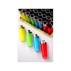 clipper caja 48 encendedores micros opacos colores