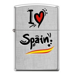zippo serie 200 encendedor gasolina i love Spain