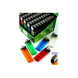 targard bandeja 50 encendedores piedra translucidos