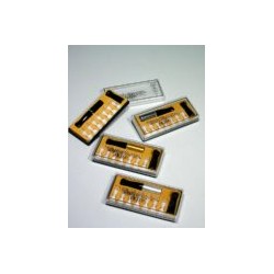 caja con 12 Boquillas Mini con filtro de rosca