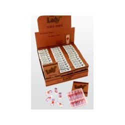 Expositor 36 estuches de Boquillas de 10 Uds. Lady M/M TG