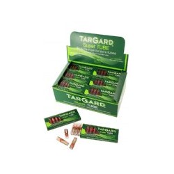 Expositor 36 estuches de Boquillas especiales tubos con fitro de 8mm