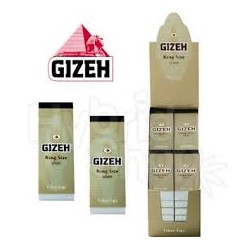 gizeh caja  de 24 block filtros carton tip king size