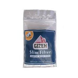 gizeh caja de 20 bolsas 120 filtros carbono  6 m/m