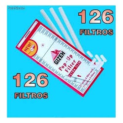 gizeh pack de 10 cajas stick filtros 5,3 m/m