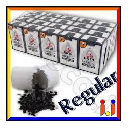 gizeh pack de 10 stick caja 100 filtros 8 m/m carbon