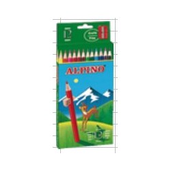 alpino caja 12 lapices colores