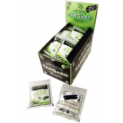 targard caja 34 bolsas de 120 filtros 6 m/m