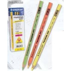 staedtler 128 lapicero triplus fluor amarillo