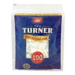 turner caja 34 bolsas 100 filtros 6 m/m