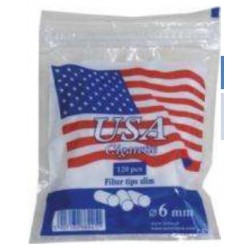 usa caja de 30  bolsas 100 filtros 8 m/m
