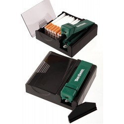 maquina con pitillera tg llenadora de tubos con caja tabaco