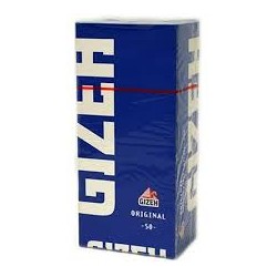 gizeh caja 50 libritos AZUL original 21 gr
