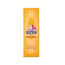 gizeh caja 50 libritos ORANGE-YELLON original