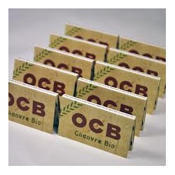 ocb organico hemp doble ventana nº 4 70 m/m caja de 25 libritos