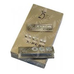 ocb x-pert gris 1 1/4 de 78 m/m caja de 100 libritos