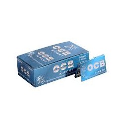 ocb x-pert blue nº 4 doble ventana caja de 25 libritos