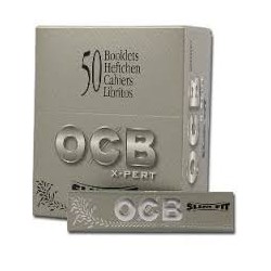 ocb x-pert slim fit 110 m/m caja de 50 libritos